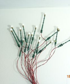 Konvolut H0 Steckleuchten 15 Stück siehe Foto CK6747 o.