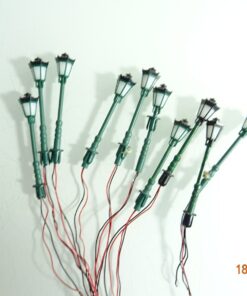 Konvolut H0 Steckleuchten Parkleuchten 10 Stück siehe Foto CK6750 o.