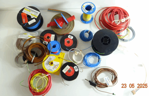 Konvolut Kabel siehe Foto CK8422 o. – Bild 3