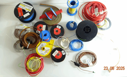 Konvolut Kabel siehe Foto CK8422 o.
