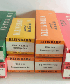 Konvolut Kleinbahn H0 Leerverpackung 8 Stück siehe Foto PK1910