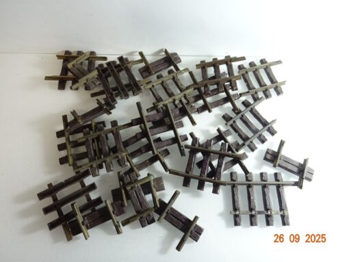 Konvolut LGB Spur G 1008, 1004 etc. ca. 25 Stück siehe Foto PK1119 o. – Bild 3
