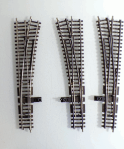Konvolut Märklin H0 2271 K-Gleis Weiche mit Handhebel 3St. s. Foto PK2198 o.
