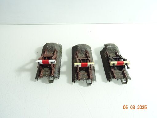Konvolut Märklin H0 24977 C-Gleis Prellbock 3 Stück siehe Foto CK6418 o.
