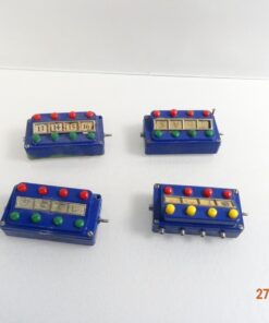Konvolut Märklin H0 7072 7210 Stellpult 4Stück siehe Foto CK7077 o.