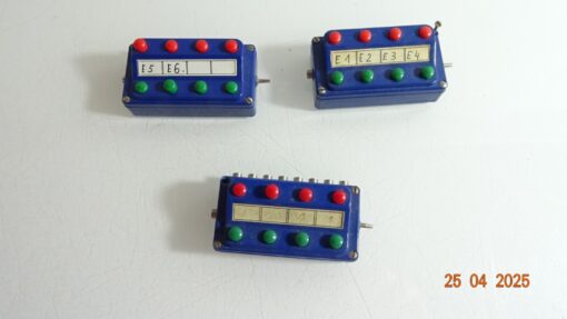 Konvolut Märklin H0 7072 Stellpult 3Stück siehe Foto CK7767 o.