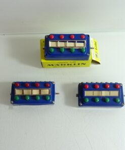 Konvolut Märklin H0 7072 Stellpult 3Stück siehe Foto CK8346 o.