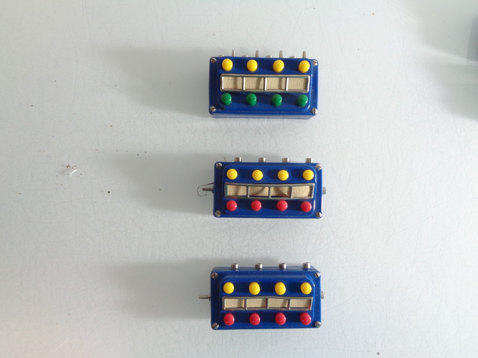 Konvolut Märklin H0 7210 7211 Stellpult 3Stück siehe Foto PK2024 o.