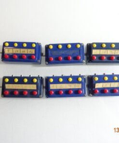Konvolut Märklin H0 7210 Stellpult 6Stück siehe Foto CK5982 o.