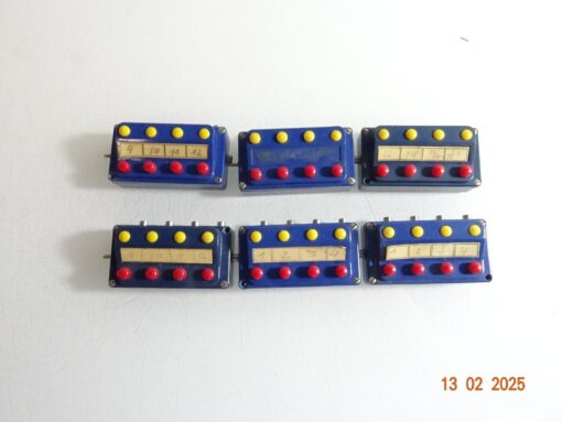 Konvolut Märklin H0 7210 Stellpult 6Stück siehe Foto CK5982 o.