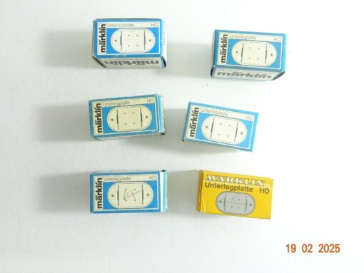 Konvolut Märklin H0 7250 Zwischenplatten ca.55tlg. siehe Foto in OVP CK6188