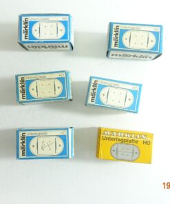 Konvolut Märklin H0 7250 Zwischenplatten ca.55tlg. siehe Foto in OVP CK6188
