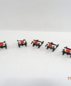 Konvolut Märklin H0 7391 Prellbock 5 Stück siehe Foto CK8755 o.