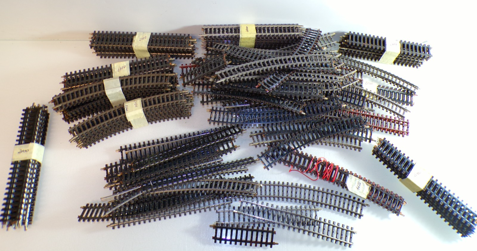 Konvolut Märklin H0 K Gleis ca. 130Stück siehe Foto PK2451 o. – Bild 3