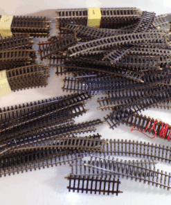 Konvolut Märklin H0 K Gleis ca. 130Stück siehe Foto PK2451 o.