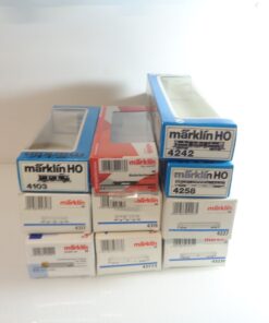 Konvolut Märklin H0 Leerverpackung 10 Stück siehe Foto PK1971