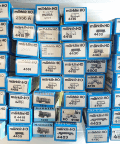 Konvolut Märklin H0 Leerverpackung 46 Stück siehe Foto PK1921