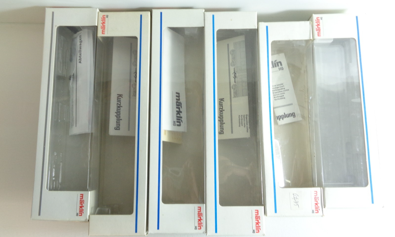 Konvolut Märklin H0 Leerverpackung 6 Stück siehe Foto PK1927 – Bild 3