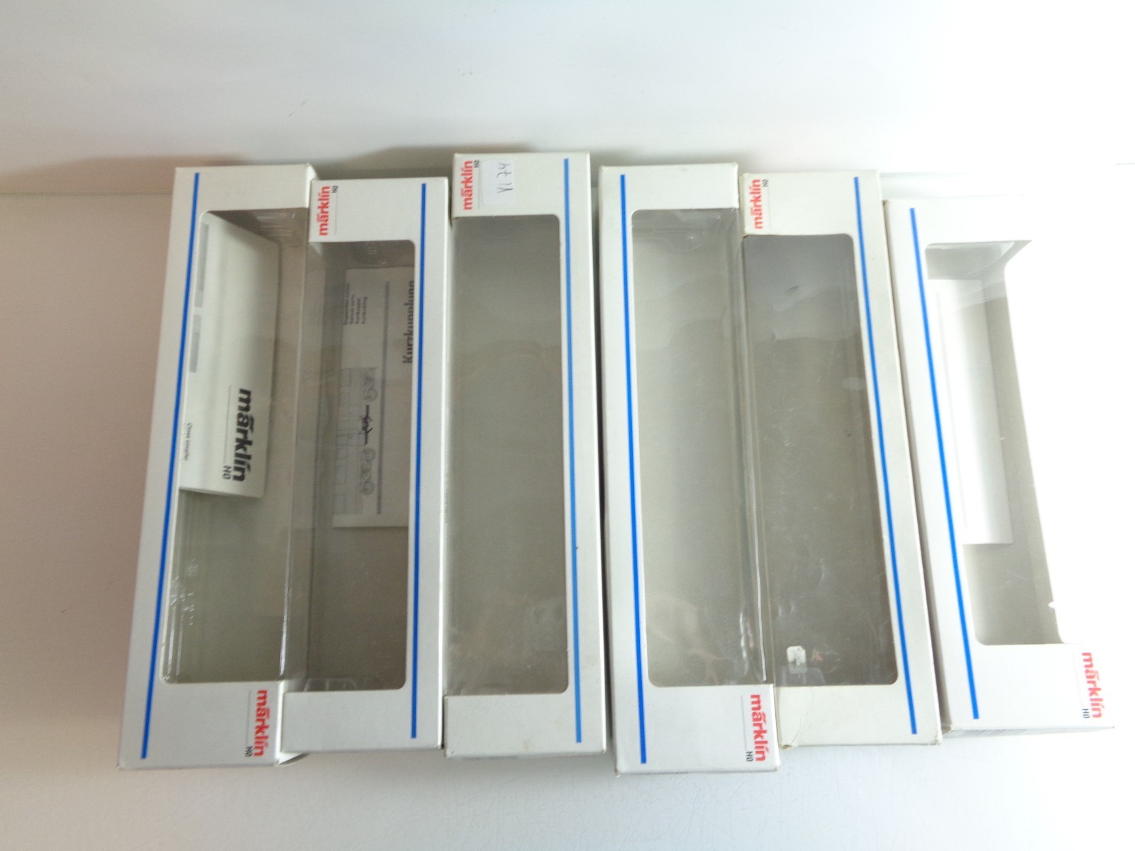 Konvolut Märklin H0 Leerverpackung 6 Stück siehe Foto PK1938 – Bild 3