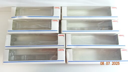 Konvolut Märklin H0 Leerverpackung 8 Stück siehe Foto CK9450 – Bild 3