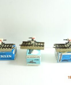 Konvolut Märklin H0 Prellbock 3Stück siehe Foto in OVP CK6170