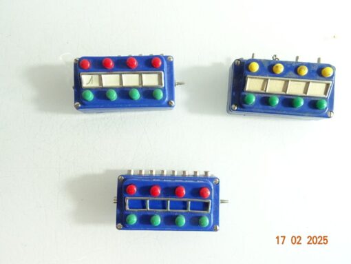 Konvolut Märklin H0 Stellpult 3Stück siehe Foto CK6035 o.
