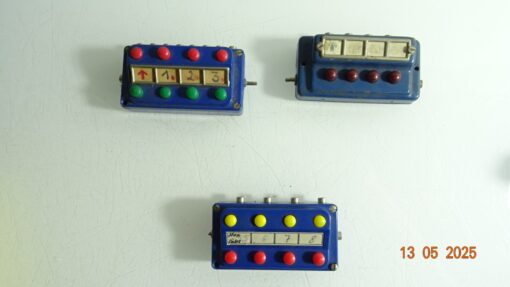 Konvolut Märklin H0 Stellpult 3Stück siehe Foto CK8148 o.