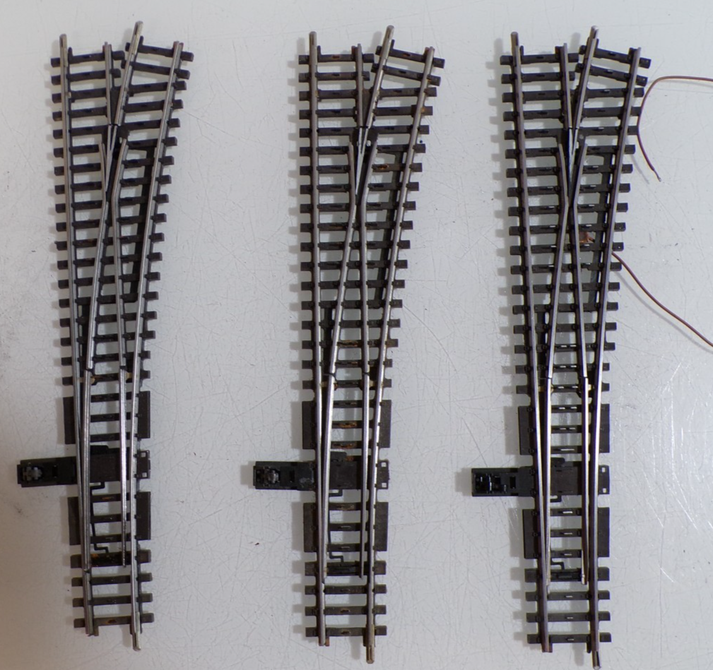 Konvolut Märklin Spur H0 Handweiche rechts siehe Foto PK2790 o.