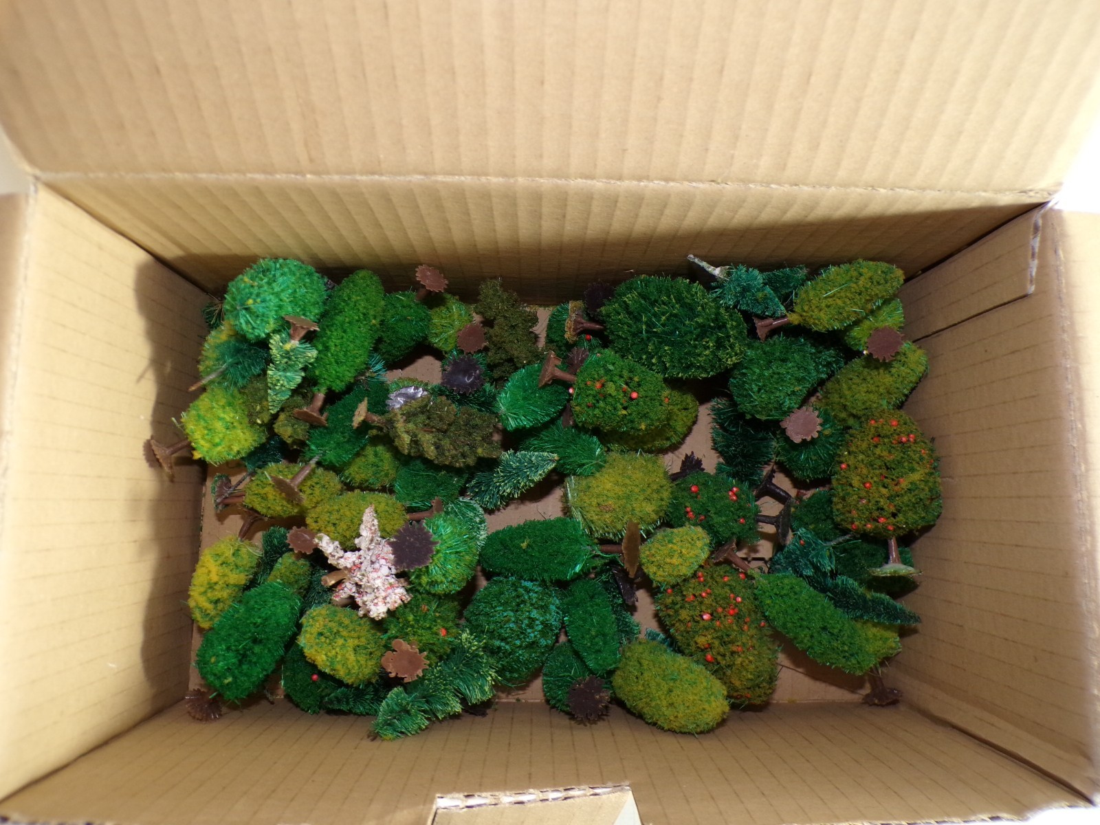 Konvolut N H0 Bäume siehe Foto PK2774 o. – Bild 3