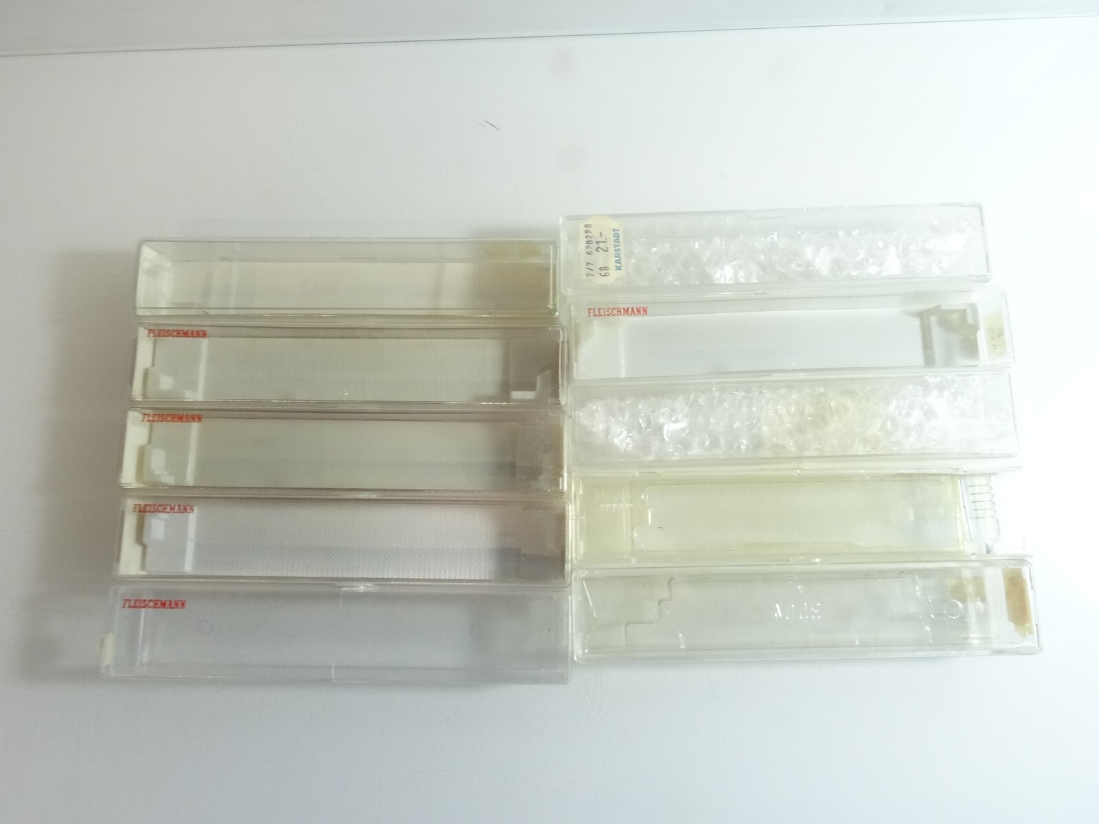 Konvolut N Leerverpackungen verschieden 10 Stück, siehe Foto QR7414 – Bild 3