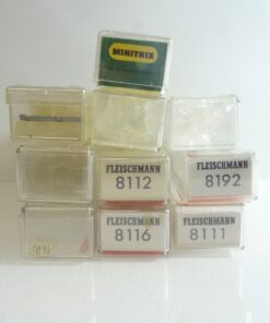 Konvolut N Leerverpackungen verschieden 10 Stück, siehe Foto QR7414