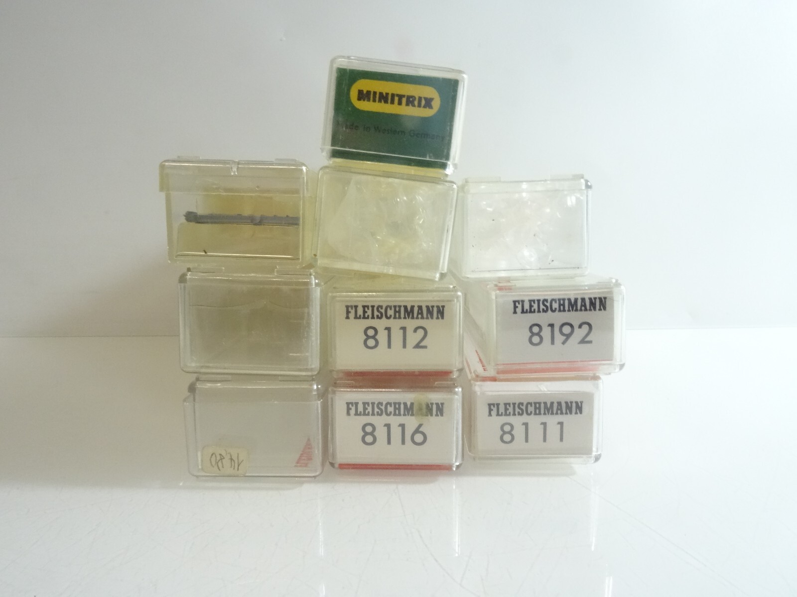 Konvolut N Leerverpackungen verschieden 10 Stück, siehe Foto QR7414