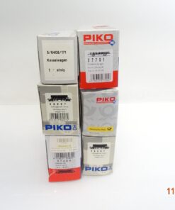Konvolut Piko H0 Leerverpackung 6 Stück siehe Foto PK2152
