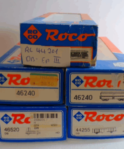 Konvolut Roco H0 Leerverpackung 5 Stück siehe Foto PK2149