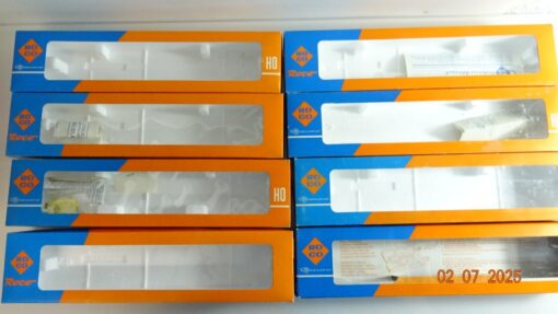 Konvolut Roco H0 Leerverpackung 8 Stück siehe Foto CK9246 – Bild 3