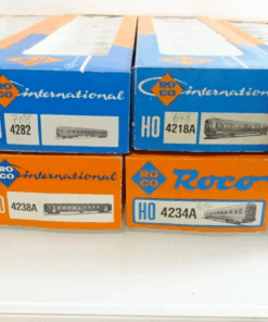 Konvolut Roco H0 Leerverpackung 8 Stück siehe Foto CK9246