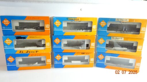 Konvolut Roco H0 Leerverpackung 9 Stück siehe Foto CK9224 – Bild 3