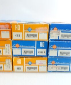 Konvolut Roco H0 Leerverpackung 9 Stück siehe Foto CK9224