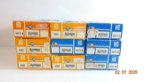 Konvolut Roco H0 Leerverpackung 9 Stück siehe Foto CK9224