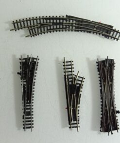 Konvolut Trix Spur N Handweichen 4 Stück siehe Foto CK9632 o.