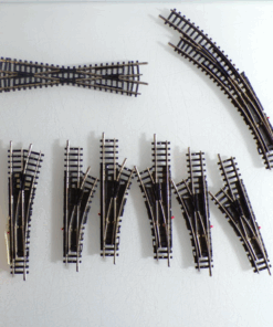 Konvolut Trix Spur N Handweichen 8 Stück siehe Foto PK2244 o.