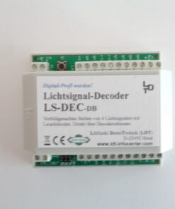 LDT LS-DEC-DB Lichtsignal-Decoder siehe Foto PK2842 o.