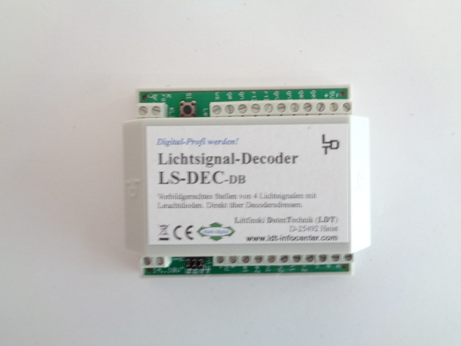 LDT LS-DEC-DB Lichtsignal-Decoder siehe Foto PK2842 o.