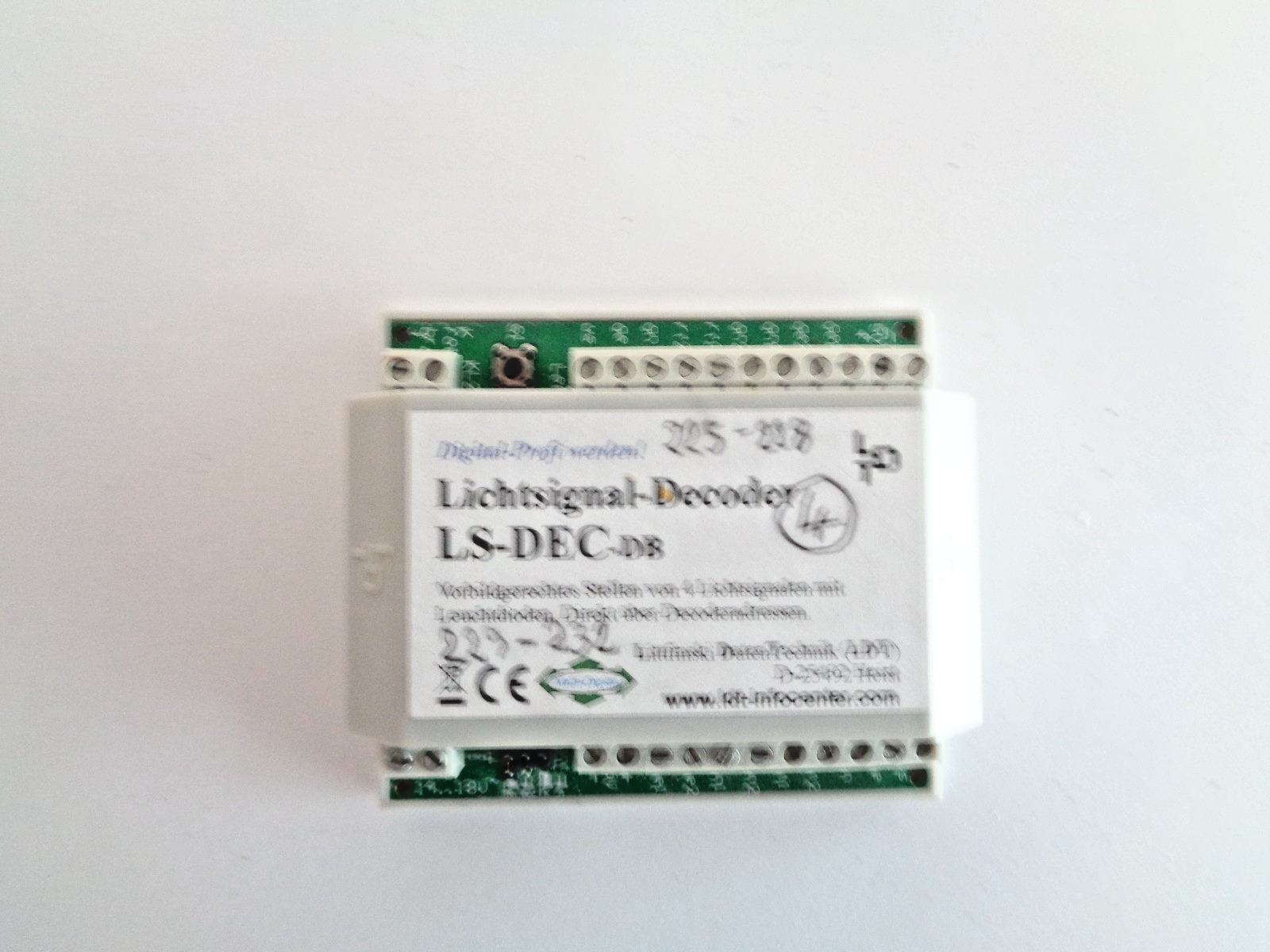 LDT LS-DEC-DB Lichtsignal-Decoder siehe Foto PK2848 o.