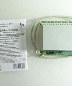 LDT Rückmeldemodul 320012 Gleisbesetztmelder siehe Foto CK9809 o.
