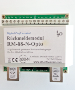 LDT Rückmeldemodul RM 88 N Opto siehe Foto PK2830 o.