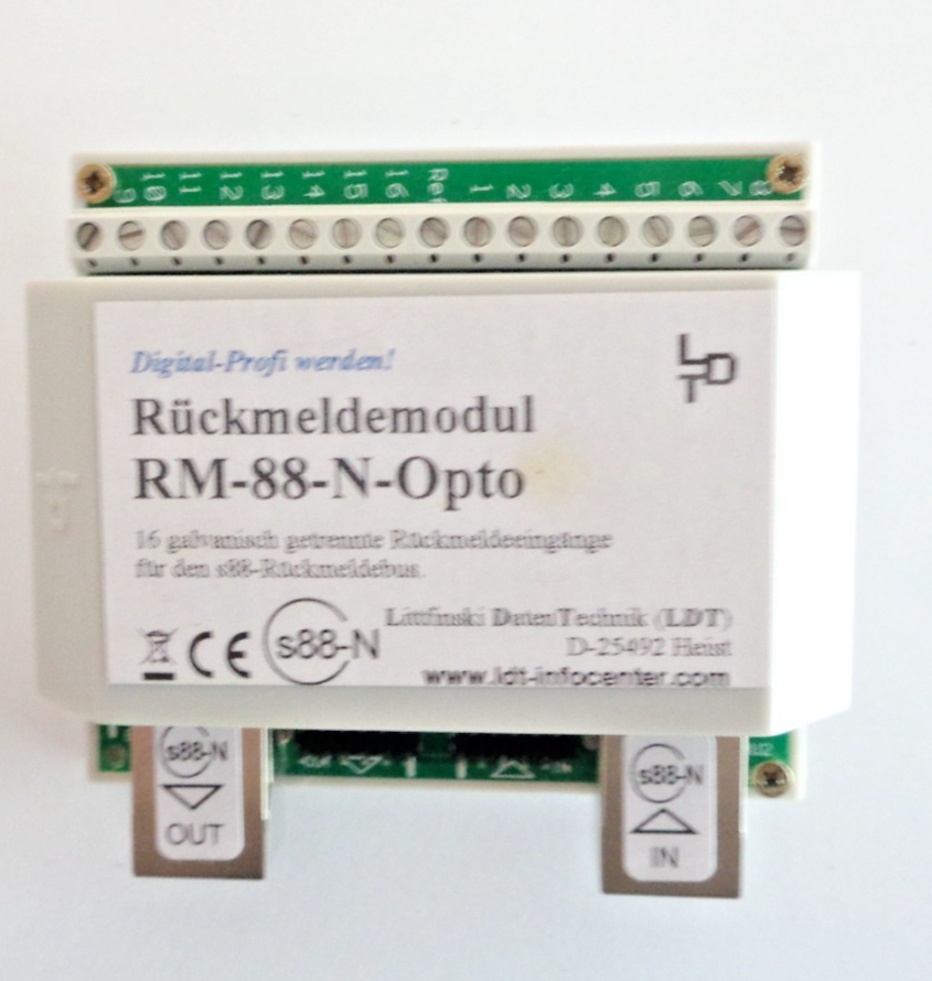 LDT Rückmeldemodul RM 88 N Opto siehe Foto PK2830 o.