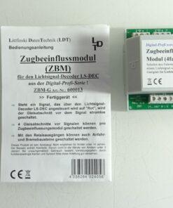 LDT Zugbeeinflussungsmodul 4Fach ZBM siehe Foto CK8928 o.
