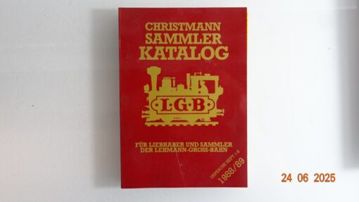 LGB Christmann Sammler Katalog 1988/89 siehe Foto CK8995 o.