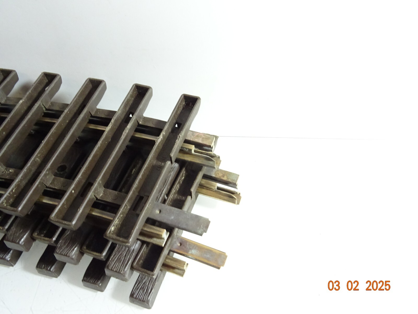 LGB Spur G 1100 Gebogenes Gleis R1 30° 4 Stück CK5757 o. – Bild 3